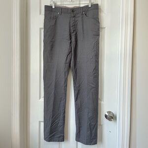 Ermenegildo Zegna Gray Dress Pants